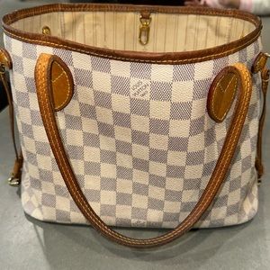 Louis Vuitton Damien Azur Neverfull PM